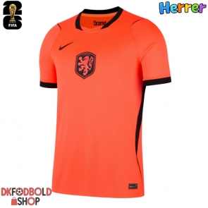 Holland Hjemmebanetrøje VM 2026 Kort ærmer